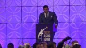 SRA Alum & Former NFL Player Eddie Williams Shares Powerful Remarks at SRA Gala