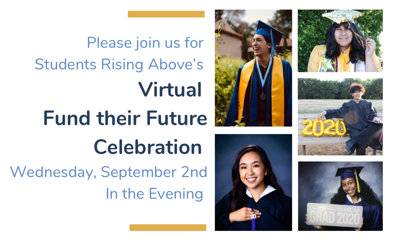 Virtual Fund their Future Celebration